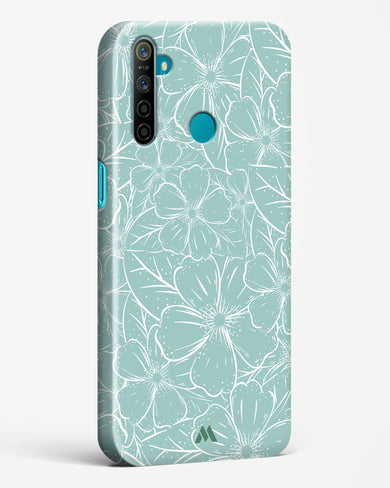 Hibiscus Crescendo Hard Case Phone Cover (Realme)