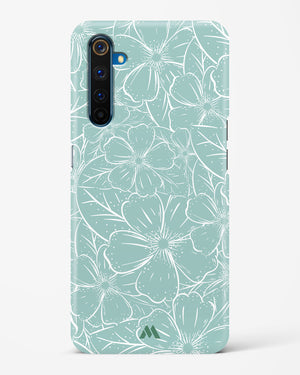 Hibiscus Crescendo Hard Case Phone Cover (Realme)