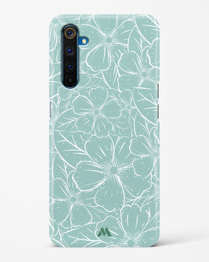 Hibiscus Crescendo Hard Case Phone Cover-(Realme)