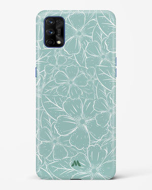 Hibiscus Crescendo Hard Case Phone Cover-(Realme)