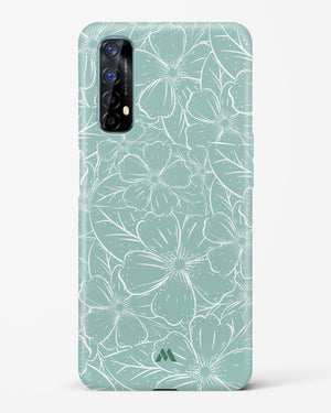 Hibiscus Crescendo Hard Case Phone Cover-(Realme)