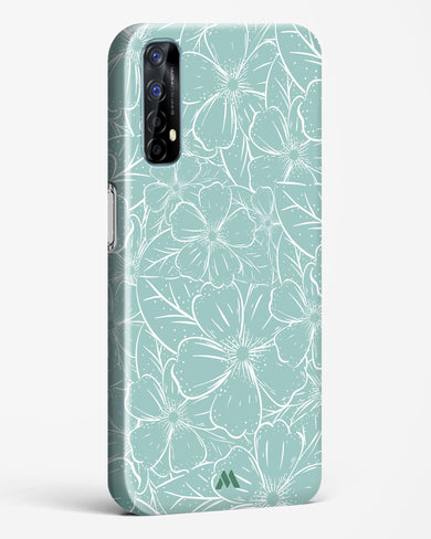 Hibiscus Crescendo Hard Case Phone Cover (Realme)