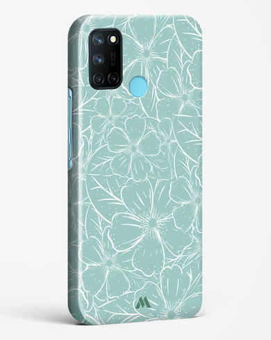 Hibiscus Crescendo Hard Case Phone Cover-(Realme)