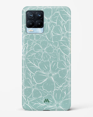 Hibiscus Crescendo Hard Case Phone Cover (Realme)