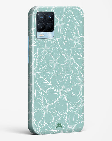 Hibiscus Crescendo Hard Case Phone Cover (Realme)