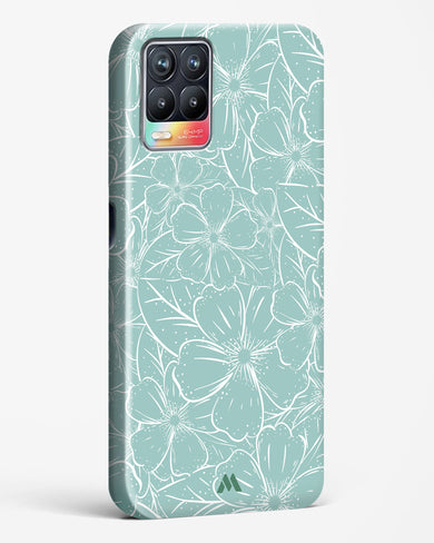 Hibiscus Crescendo Hard Case Phone Cover (Realme)