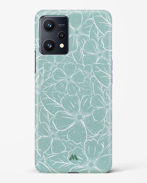 Hibiscus Crescendo Hard Case Phone Cover-(Realme)