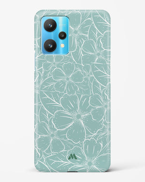 Hibiscus Crescendo Hard Case Phone Cover-(Realme)