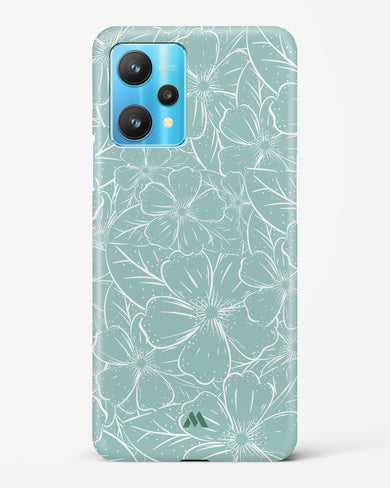 Hibiscus Crescendo Hard Case Phone Cover (Realme)