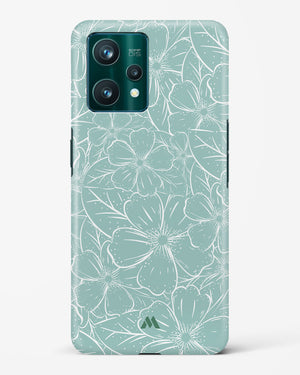 Hibiscus Crescendo Hard Case Phone Cover-(Realme)