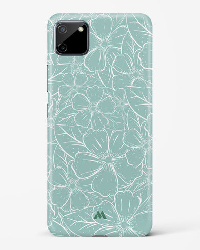Hibiscus Crescendo Hard Case Phone Cover (Realme)