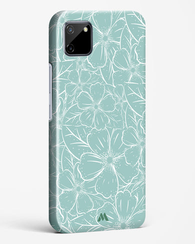 Hibiscus Crescendo Hard Case Phone Cover (Realme)