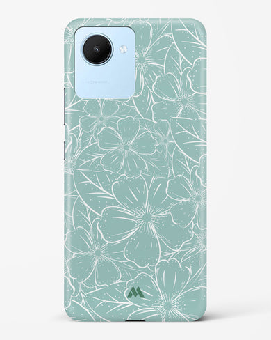 Hibiscus Crescendo Hard Case Phone Cover (Realme)