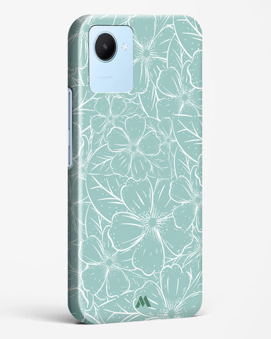 Hibiscus Crescendo Hard Case Phone Cover (Realme)