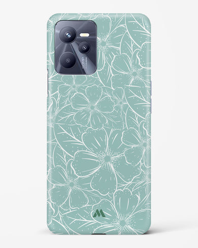 Hibiscus Crescendo Hard Case Phone Cover (Realme)
