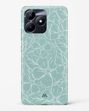Hibiscus Crescendo Hard Case Phone Cover (Realme)