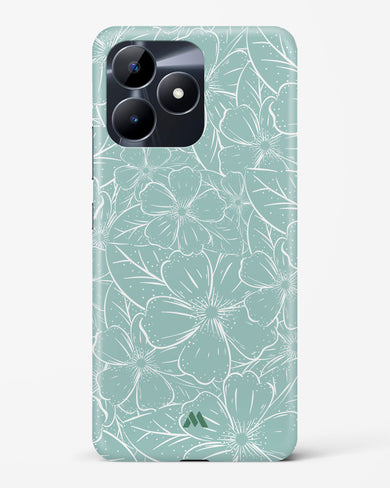 Hibiscus Crescendo Hard Case Phone Cover (Realme)