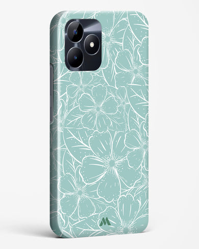 Hibiscus Crescendo Hard Case Phone Cover (Realme)