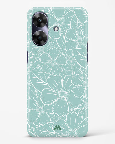 Hibiscus Crescendo Hard Case Phone Cover (Realme)