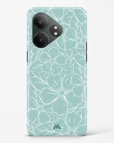 Hibiscus Crescendo Hard Case Phone Cover (Realme)