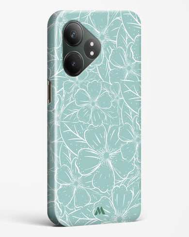 Hibiscus Crescendo Hard Case Phone Cover (Realme)