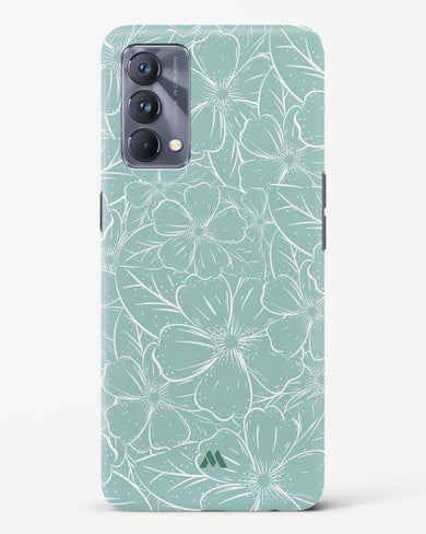 Hibiscus Crescendo Hard Case Phone Cover (Realme)