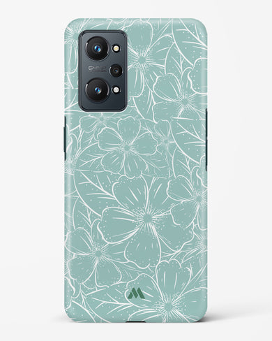 Hibiscus Crescendo Hard Case Phone Cover-(Realme)