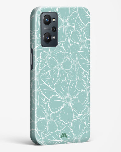 Hibiscus Crescendo Hard Case Phone Cover (Realme)