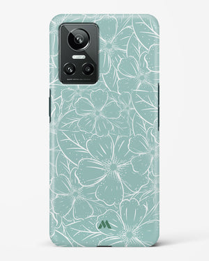 Hibiscus Crescendo Hard Case Phone Cover-(Realme)