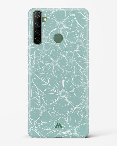 Hibiscus Crescendo Hard Case Phone Cover (Realme)