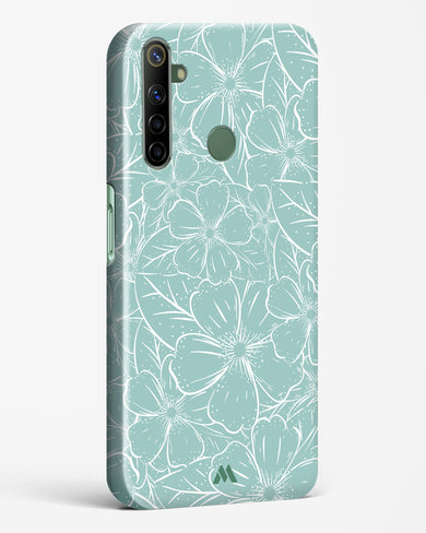 Hibiscus Crescendo Hard Case Phone Cover (Realme)