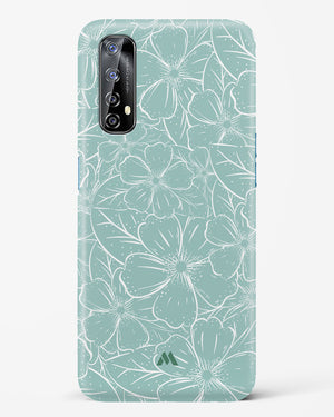 Hibiscus Crescendo Hard Case Phone Cover (Realme)