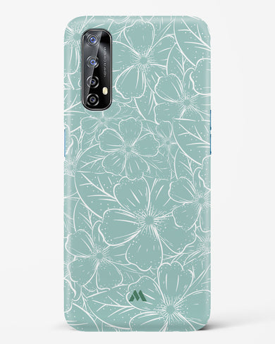 Hibiscus Crescendo Hard Case Phone Cover-(Realme)