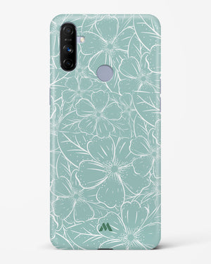 Hibiscus Crescendo Hard Case Phone Cover-(Realme)