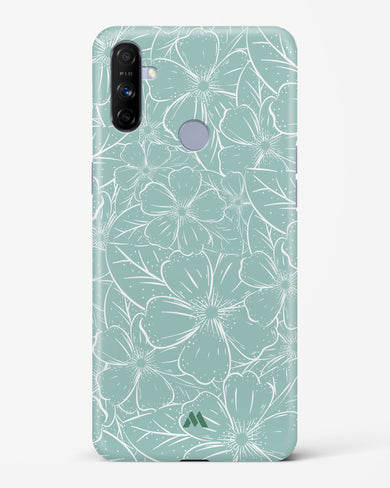 Hibiscus Crescendo Hard Case Phone Cover (Realme)