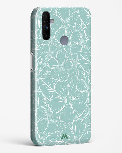 Hibiscus Crescendo Hard Case Phone Cover (Realme)