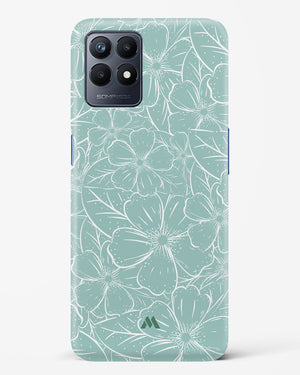 Hibiscus Crescendo Hard Case Phone Cover-(Realme)