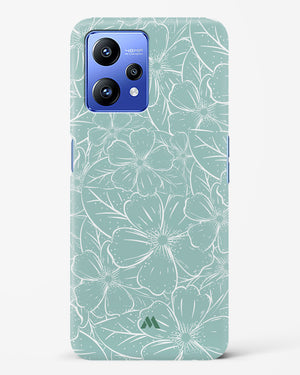 Hibiscus Crescendo Hard Case Phone Cover (Realme)