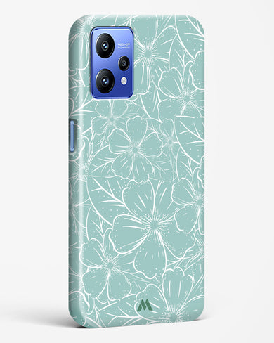 Hibiscus Crescendo Hard Case Phone Cover (Realme)