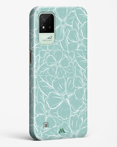 Hibiscus Crescendo Hard Case Phone Cover (Realme)