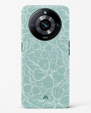 Hibiscus Crescendo Hard Case Phone Cover (Realme)