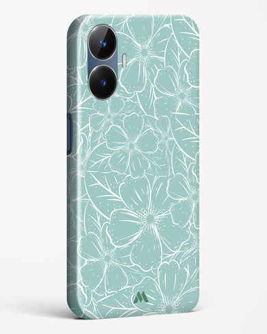 Hibiscus Crescendo Hard Case Phone Cover (Realme)