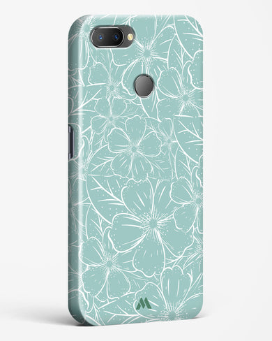 Hibiscus Crescendo Hard Case Phone Cover-(Realme)