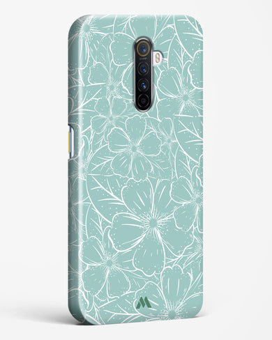 Hibiscus Crescendo Hard Case Phone Cover (Realme)