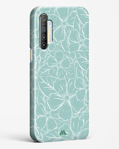 Hibiscus Crescendo Hard Case Phone Cover (Realme)