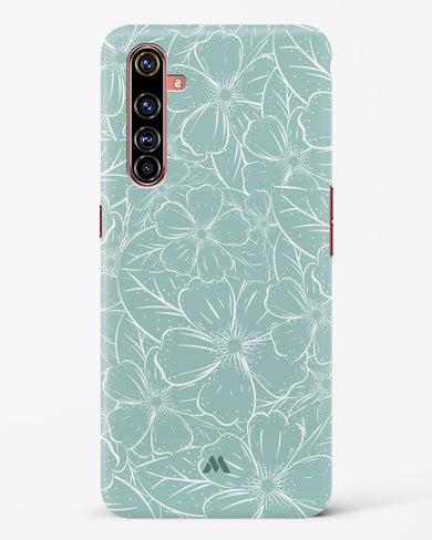 Hibiscus Crescendo Hard Case Phone Cover-(Realme)