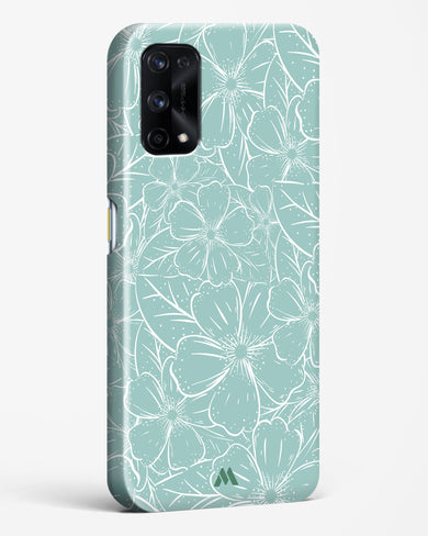 Hibiscus Crescendo Hard Case Phone Cover (Realme)