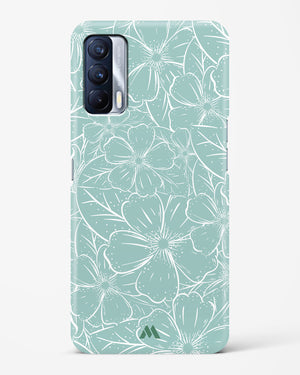 Hibiscus Crescendo Hard Case Phone Cover-(Realme)