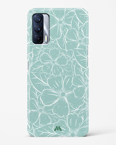 Hibiscus Crescendo Hard Case Phone Cover (Realme)