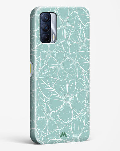 Hibiscus Crescendo Hard Case Phone Cover (Realme)